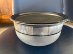 Tupperware exclusieve schaal 2,1 liter - zwart, Ophalen of Verzenden, Gebruikt, Schaal