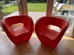 Design stoelen Little Albert / Moroso, Huis en Inrichting, Stoelen, Ophalen, Kunststof, Twee, Overige kleuren