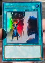 Yu-Gi-Oh! Double summon LCKC 1st Edition !, Verzenden, Zo goed als nieuw, Losse kaart, Foil