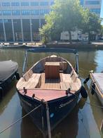 Stalen marinesloep, Watersport en Boten, Sloepen, Binnenboordmotor, 6 meter of meer, Diesel, Staal