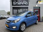 Opel KARL 1.0 ecoFLEX Edition -AUTOMAAT-AIRCO-CRUISECONTROL-, 839 kg, Stof, Gebruikt, Blauw