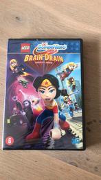 Dc superhero girls brain drain Lego, Cd's en Dvd's, Dvd's | Tekenfilms en Animatie, Amerikaans, Ophalen of Verzenden, Tekenfilm