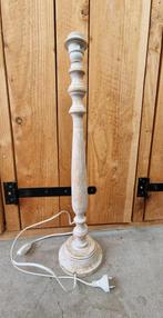 Brocante tafellamp, Huis en Inrichting, Ophalen, Brokant, Zo goed als nieuw, Minder dan 50 cm