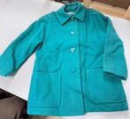 Zeldzame Eastex Jas groen-blauw dames L wol wollen winter, Kleding | Dames, Jassen | Winter, Blauw, Maat 42/44 (L), Ophalen of Verzenden