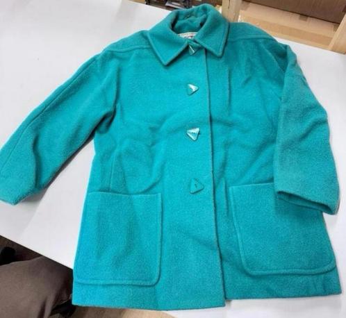 Zeldzame Eastex Jas groen-blauw dames L wol wollen winter, Kleding | Dames, Jassen | Winter, Zo goed als nieuw, Maat 42/44 (L)
