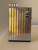 Aansteker Ronson navulbaar zilverkleur, Ophalen of Verzenden, Zo goed als nieuw, Aansteker