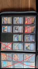 Gameboy complete set Dragonball Z DBZ promo kaarten foil, Ophalen of Verzenden, Gebruikt, Meerdere kaarten, Foil