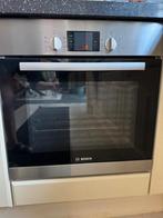 Z.g.a.n. Bosch inbouw oven en Pelgrim inductie kookplaat, Ophalen, Zo goed als nieuw, 45 tot 60 cm