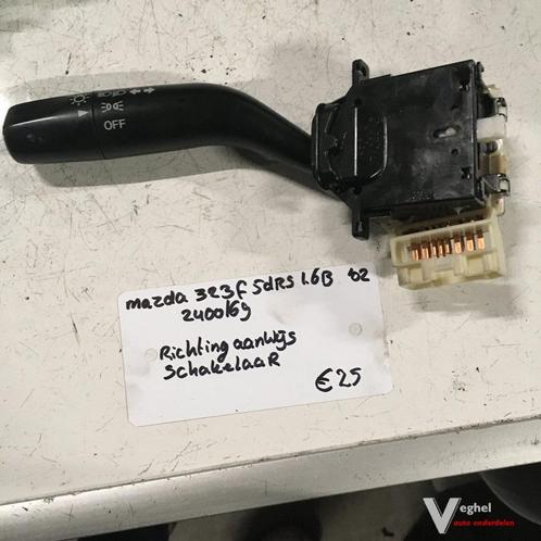 Mazda 323F 5drs 1.6 B 2002 Wagennr 2400169 Richtingaanwijzer, Auto-onderdelen, Dashboard en Schakelaars, Gebruikt, Ophalen of Verzenden