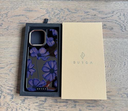 Iphone 15 pro max BURGA VELVET ELITE MIRROR MAGSAFE GOLD, Telecommunicatie, Mobiele telefoons | Hoesjes en Frontjes | Apple iPhone