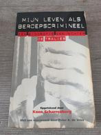 Mijn Leven Als Beroepscrimineel - Koen Scharrenberg, Ophalen of Verzenden, Gelezen, Koen Scharrenberg, Overige