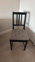 IKEA STEFAN eetkamerstoel zwart hoogglans, Huis en Inrichting, Ophalen, Zwart, Eén