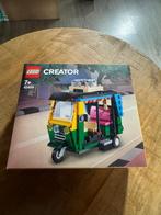 LEGO 40469 - Tuk Tuk, Kinderen en Baby's, Ophalen of Verzenden, Nieuw, Complete set, Lego