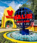 Walibi kaartjes 6 personen, Twee personen, Ticket of Toegangskaart