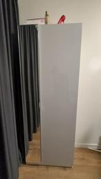 Grijze kast met 5 planken en 2 lades, Zo goed als nieuw, 150 tot 200 cm, 25 tot 50 cm, 50 tot 100 cm