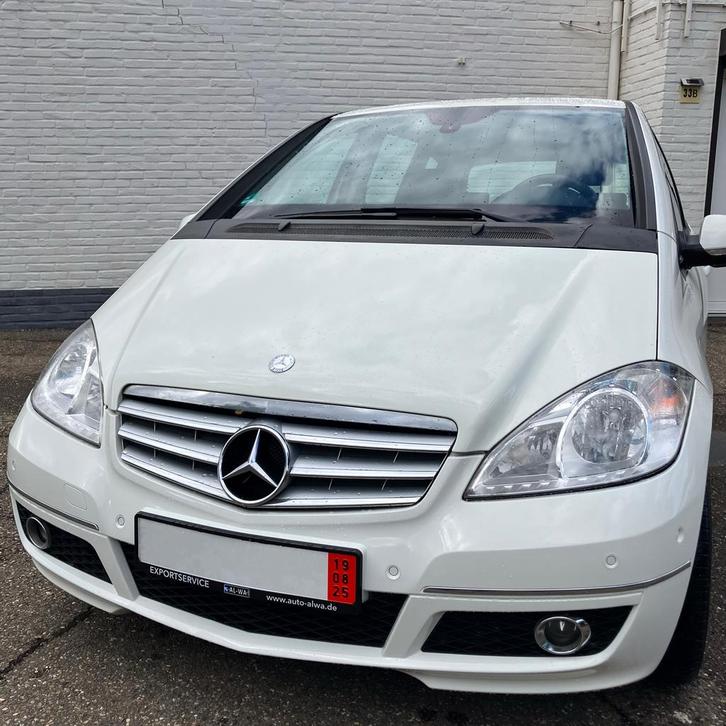 Mercedes-Benz A160 CDI BlueEFFICIENCY 2009, Auto's, Mercedes-Benz, Particulier, A-Klasse, Diesel, Handgeschakeld, Wit, Zwart, Leder en Stof