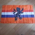 Spandoek Zwaaidoek  - rood wit blauw oranje leeuw - nieuw -, Ophalen of Verzenden, Nieuw, Versiering, Oranje of Koningsdag