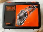 Multitool Black + Decker MT300 w, Verzenden, Zo goed als nieuw, Overige typen