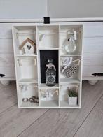 Letterbak wit Landelijk  (wand montage mogelijk), Huis en Inrichting, Woonaccessoires | Wanddecoraties, Ophalen, Gebruikt