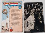 2 ansichtkaarten juliana., Ophalen of Verzenden, Zo goed als nieuw, Kaart, Foto of Prent