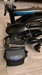 Brompton electric Vouwfiets in nieuw staat, Fietsen en Brommers, Brompton, 16 tot 18 inch, Ophalen of Verzenden, Zo goed als nieuw