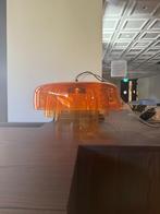 Glass Ceiling Lamp, Huis en Inrichting, Lampen | Plafondlampen, Ophalen, Zo goed als nieuw, Glas, Modern and elegant