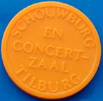 Penning Tilburg - Schouwburg en Concertzaal Tilburg, Ophalen of Verzenden, Overige materialen, Nederland