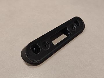 Google Nest deurbel wig / beugel 45 – zwart PETG (bedraad) beschikbaar voor biedingen