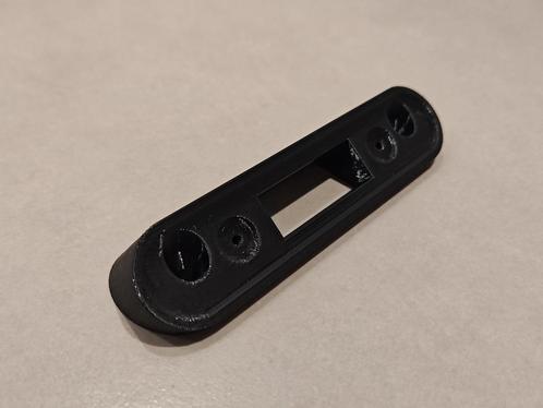 Google Nest deurbel wig / beugel 45 – zwart PETG (bedraad), Huis en Inrichting, Deurbellen, Nieuw, Ophalen of Verzenden