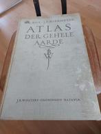 Bos-Niermeyer, Atlas der gehele aarde, Antiek en Kunst, Ophalen of Verzenden