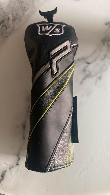 LEDEREN WILSON  HEADCOVER / HOES VOOR FAIRWAY HYBRIDES beschikbaar voor biedingen