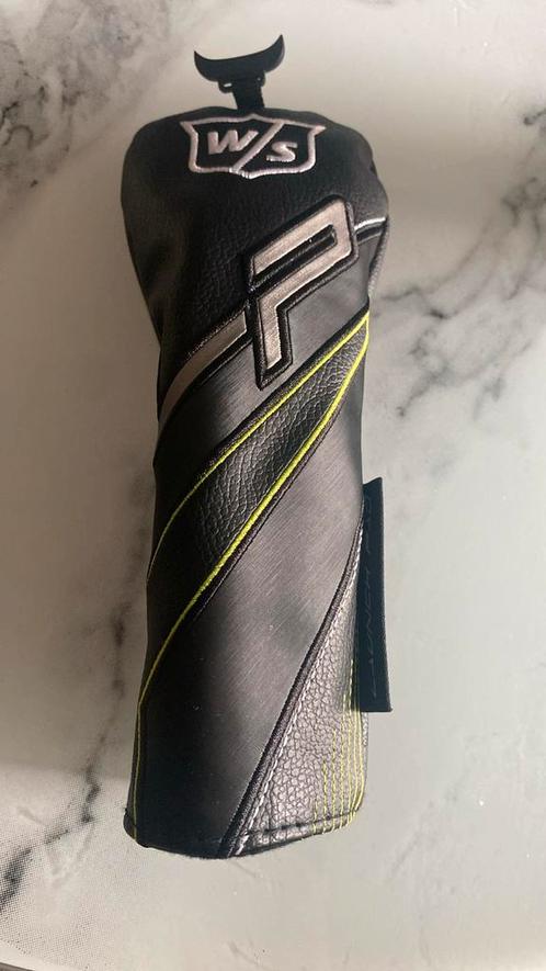 LEDEREN WILSON  HEADCOVER / HOES VOOR FAIRWAY HYBRIDES, Sport en Fitness, Golf, Zo goed als nieuw, Club, Overige merken, Ophalen