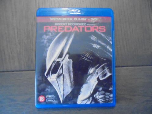 PREDATORS op BR & DVD, Cd's en Dvd's, Blu-ray, Zo goed als nieuw, Actie, Ophalen of Verzenden