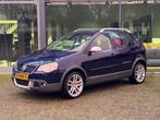 Volkswagen Polo 1.4-16V Cross NW APK Airco Nap 1e Eigenaar, 15 km/l, Gebruikt, Blauw, Origineel Nederlands