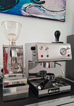 Set Isomac Maverick + Ascaso I-1 Steel 250W + Uitkloplade, Ophalen, Gebruikt, Espresso apparaat