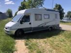 Hobby camper 600 line  dec/2005, Caravans en Kamperen, Campers, Ringverwarming, Fiat, Hobby, Particulier