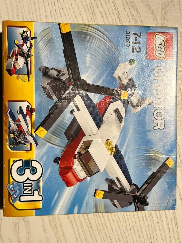 Lego creator 31020 3 in 1 in dichte doos nieuw ongebruikt, Kinderen en Baby's, Speelgoed | Duplo en Lego, Zo goed als nieuw, Ophalen of Verzenden