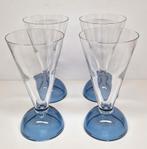 Vintage Luigi Bormioli Tintoretto likeurglazen, Italië 1990, Ophalen of Verzenden