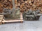 tuinbeelden, Tuin en Terras, Ophalen, Gebruikt, Beton, Mensenbeeld