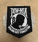 US Army Pow Mia militaire patch(velcro), Embleem of Badge, Amerika, Ophalen of Verzenden, Landmacht