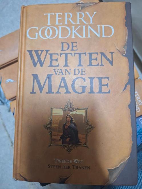 Terry Goodkind - Steen der tranen, Boeken, Fantasy, Zo goed als nieuw, Ophalen of Verzenden