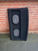 Golf 3 Hoedenplank met Focal Speakers (1992-1997), Auto-onderdelen, Gebruikt, Achterklep, Volkswagen, Ophalen of Verzenden