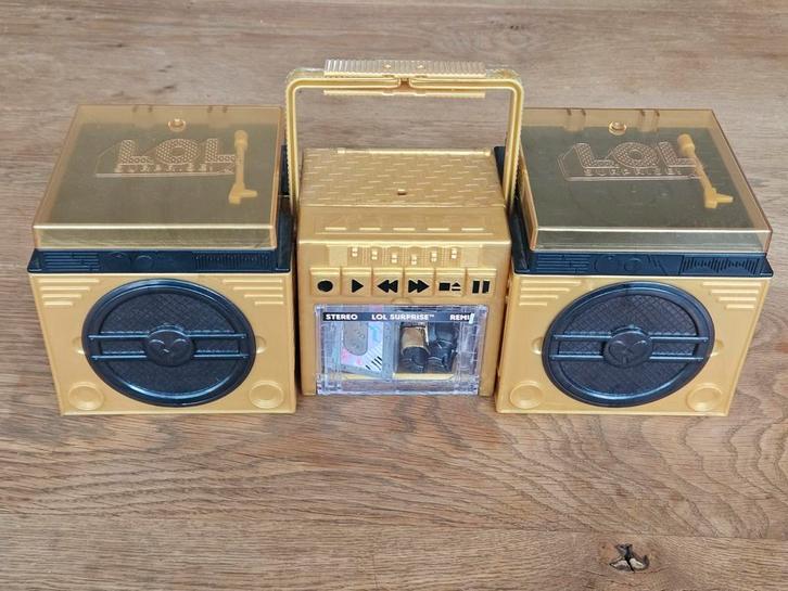 L.O.L. Surprise! Remix Hair Flip Poppen, Kinderen en Baby's, Speelgoed | Poppen, Zo goed als nieuw, Babypop, Ophalen of Verzenden