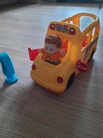 Vtech, vrolijk vriendje avonturenbus met bestuurder., Kinderen en Baby's, Speelgoed | Vtech, Ophalen of Verzenden, 6 maanden tot 2 jaar