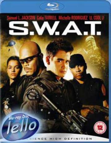 Blu-ray: S.W.A.T (2003 SWAT Colin Farrell Samuel L. Jackson) beschikbaar voor biedingen