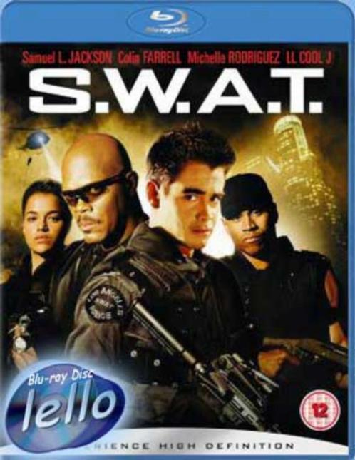 Blu-ray: S.W.A.T (2003 SWAT Colin Farrell Samuel L. Jackson), Cd's en Dvd's, Blu-ray, Nieuw in verpakking, Actie, Ophalen of Verzenden