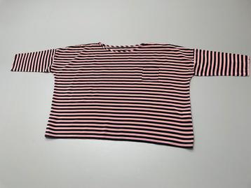 100% zuiver zijden top van Toupy, one size, zgan! beschikbaar voor biedingen