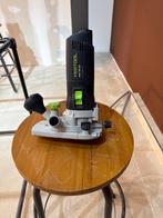 Festool MFK 700 EQ Kantenfrees, Doe-het-zelf en Verbouw, Gereedschap | Freesmachines, Ophalen, Gebruikt, Elektrisch, Kantenfrees