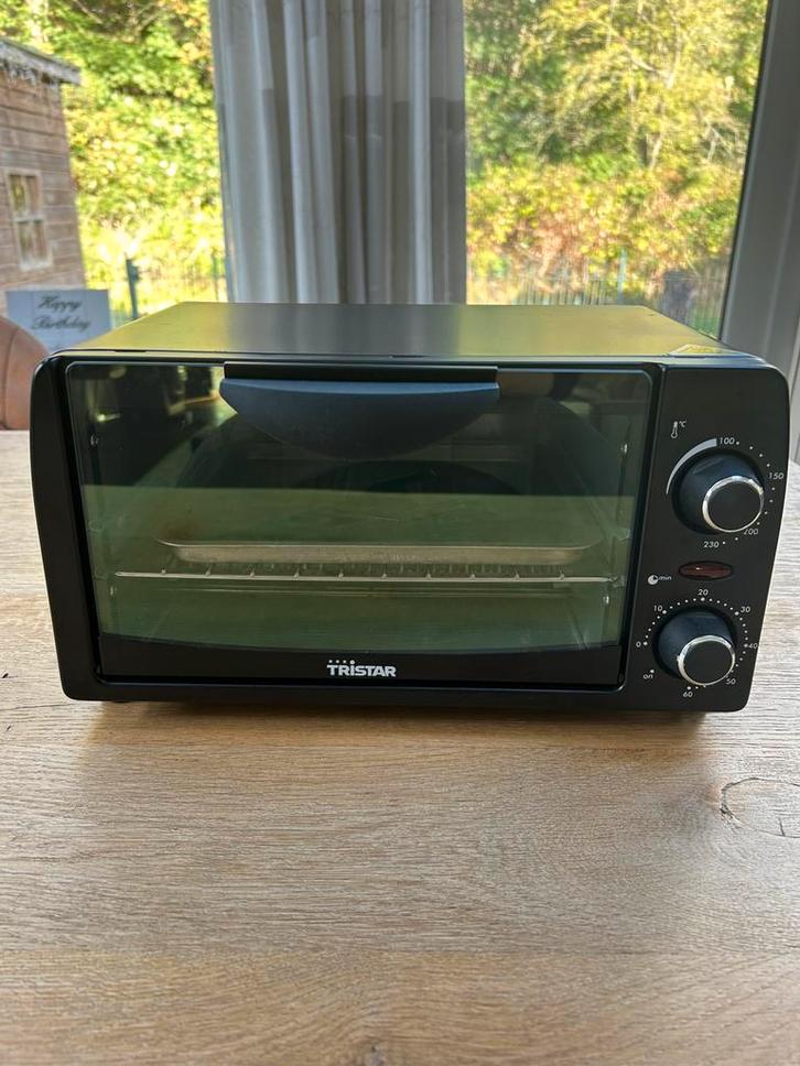 Tristar camping oven 800 Watt, Witgoed en Apparatuur, Ovens, Zo goed als nieuw, Minder dan 45 cm, Ophalen of Verzenden
