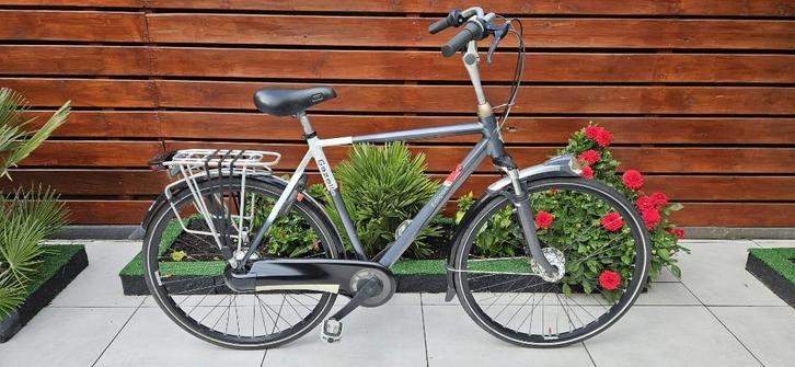 Gazelle Eclipse Herenfiets, Fietsen en Brommers, Fietsen | Heren | Herenfietsen, Zo goed als nieuw, Gazelle, 57 tot 61 cm, Versnellingen